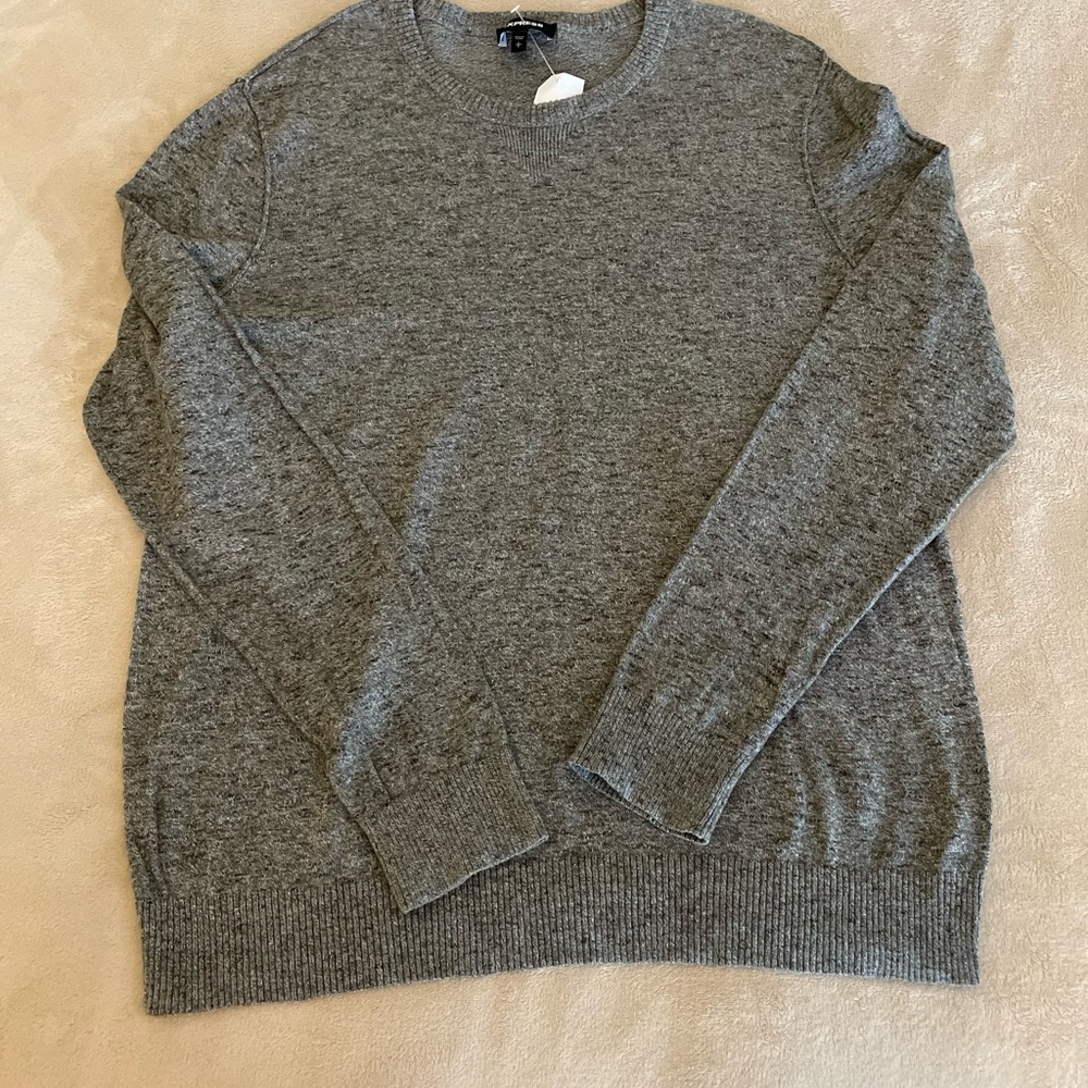 Express Crewneck Sweater - Size L - Picture 8 of 13